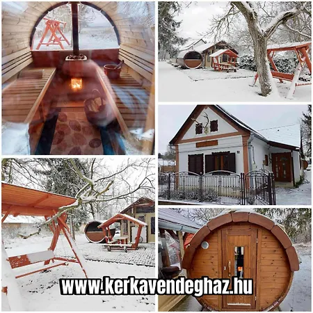 Jakuzzis,szaunas,kerkavendeghaz-orseg-csesztreg-kerkaujfalu *