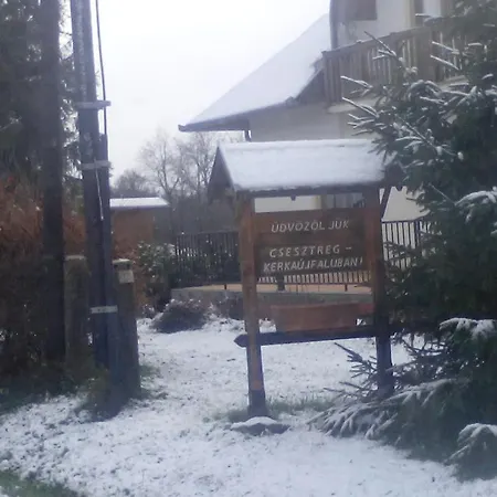 Jakuzzis,szaunás,kerkavendégház-őrség-csesztreg-kerkaujfalu