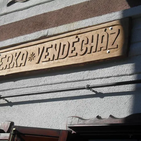 Hébergement de vacances Jakuzzis,szaunás,kerkavendégház-őrség-csesztreg-kerkaujfalu Csesztreg