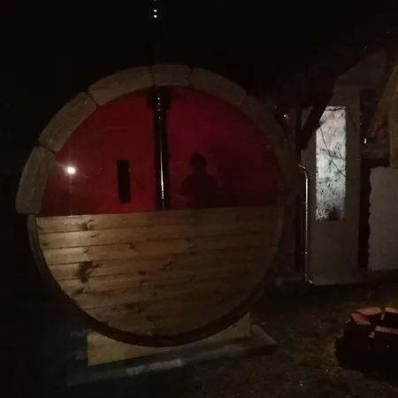 Jakuzzis,szaunás,kerkavendégház-őrség-csesztreg-kerkaujfalu Csesztreg